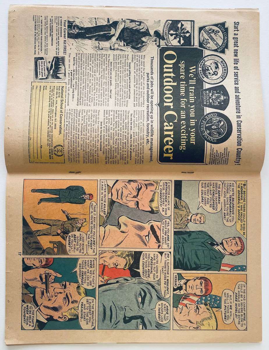Marvel Comics Combat Kelly and the deadly dozen. Issue 3 published in October 1972