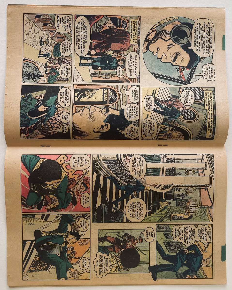 DC Comics Blackhawk issue 262 published September 1983