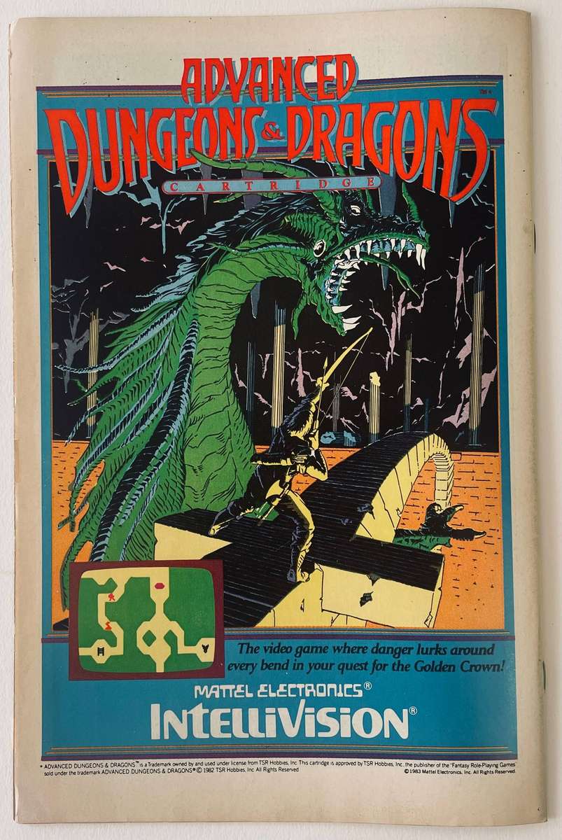 DC Comics Blackhawk issue 262 published September 1983