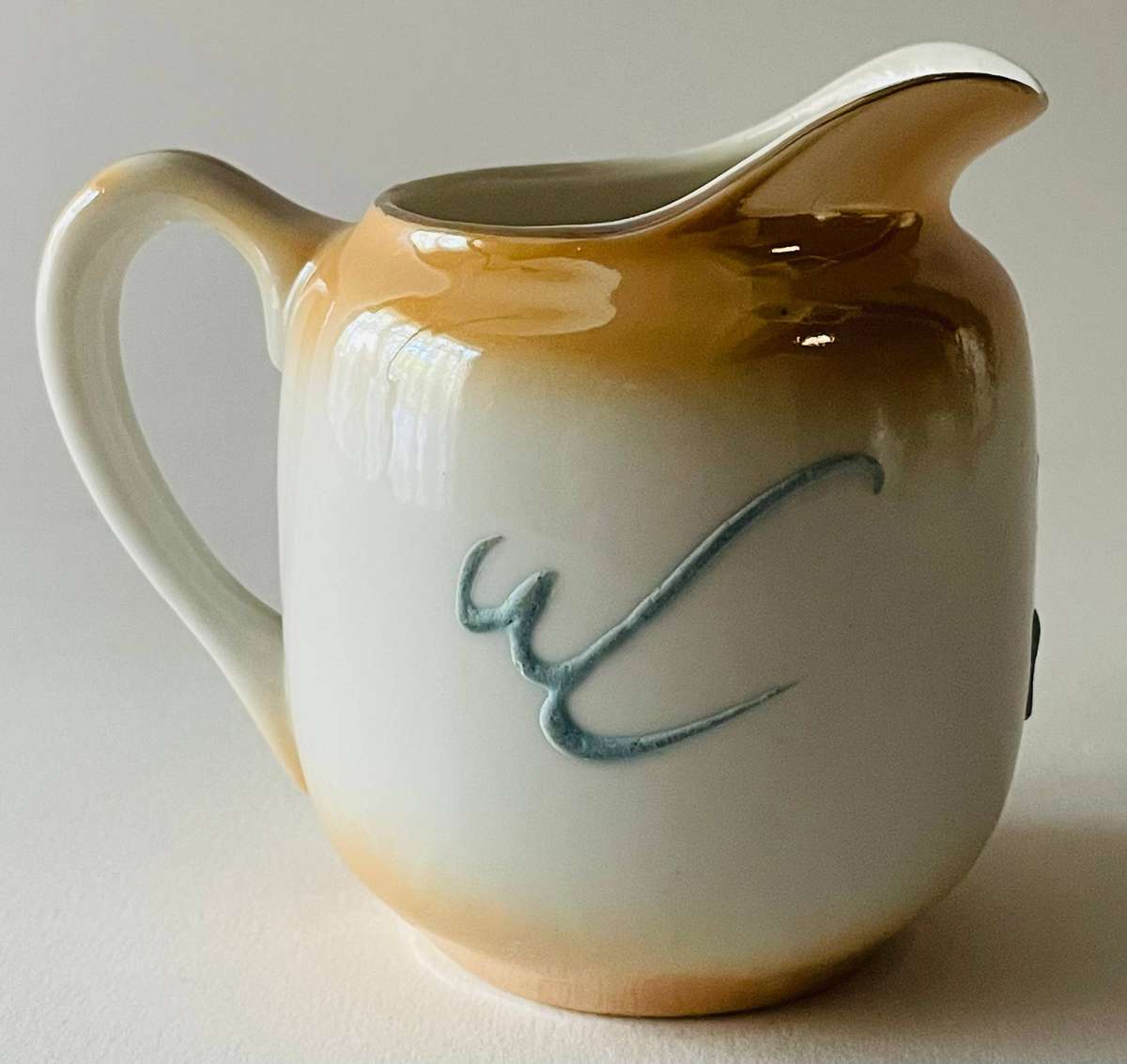 Absolutely stunning Japanese Moriage dragonware tea in a lusterware finish