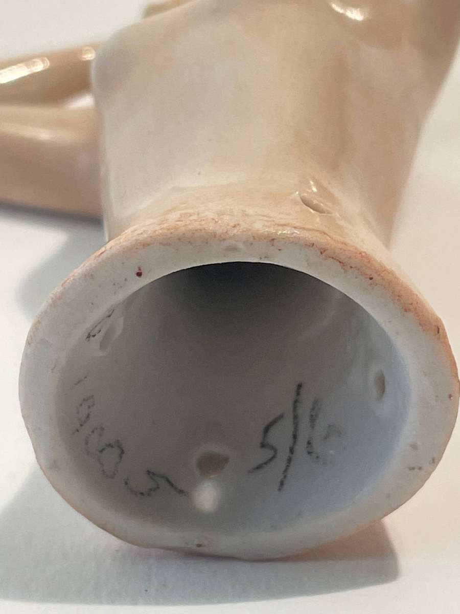 Stunning German porcelain half doll (19005 )