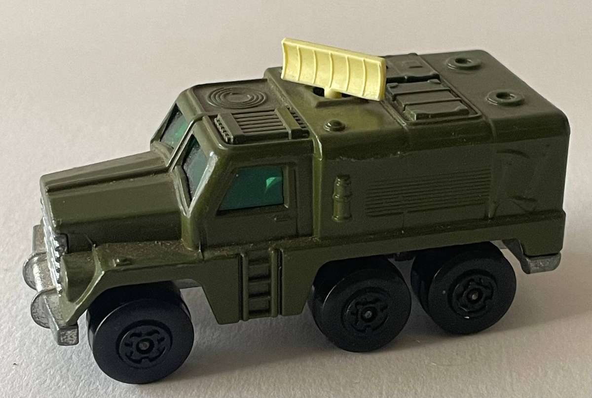Matchbox Rolamatics # 16 Badger radar vehicle