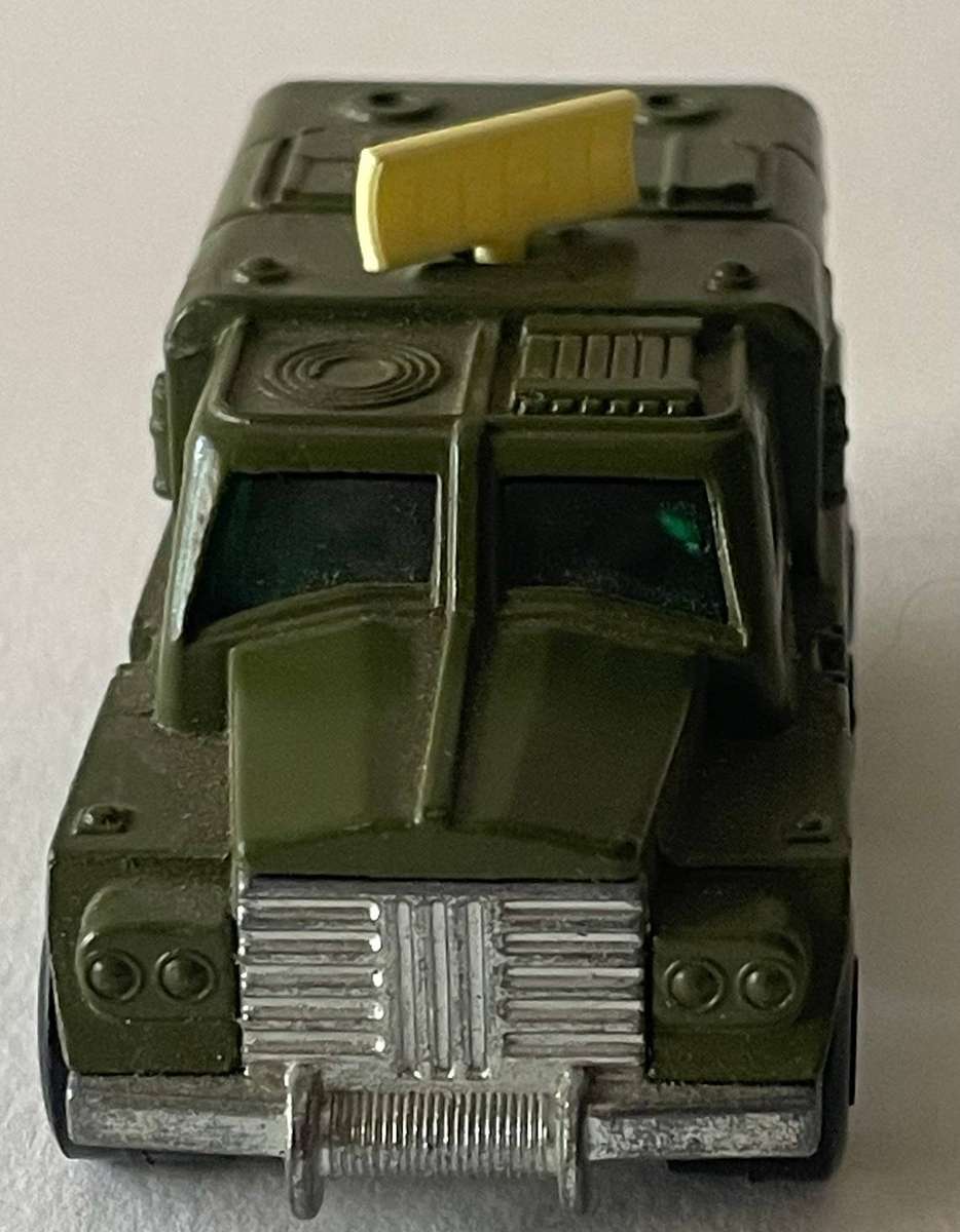 Matchbox Rolamatics # 16 Badger radar vehicle