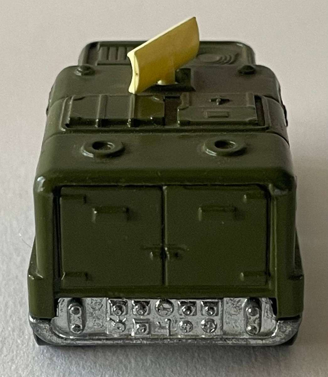 Matchbox Rolamatics # 16 Badger radar vehicle