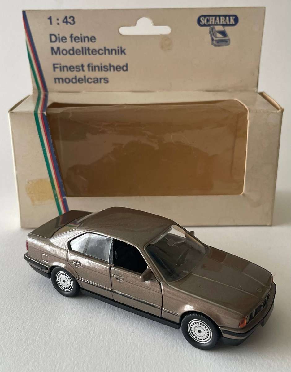 Rare Schabak 1:43 scale BMW 535i dir cast model