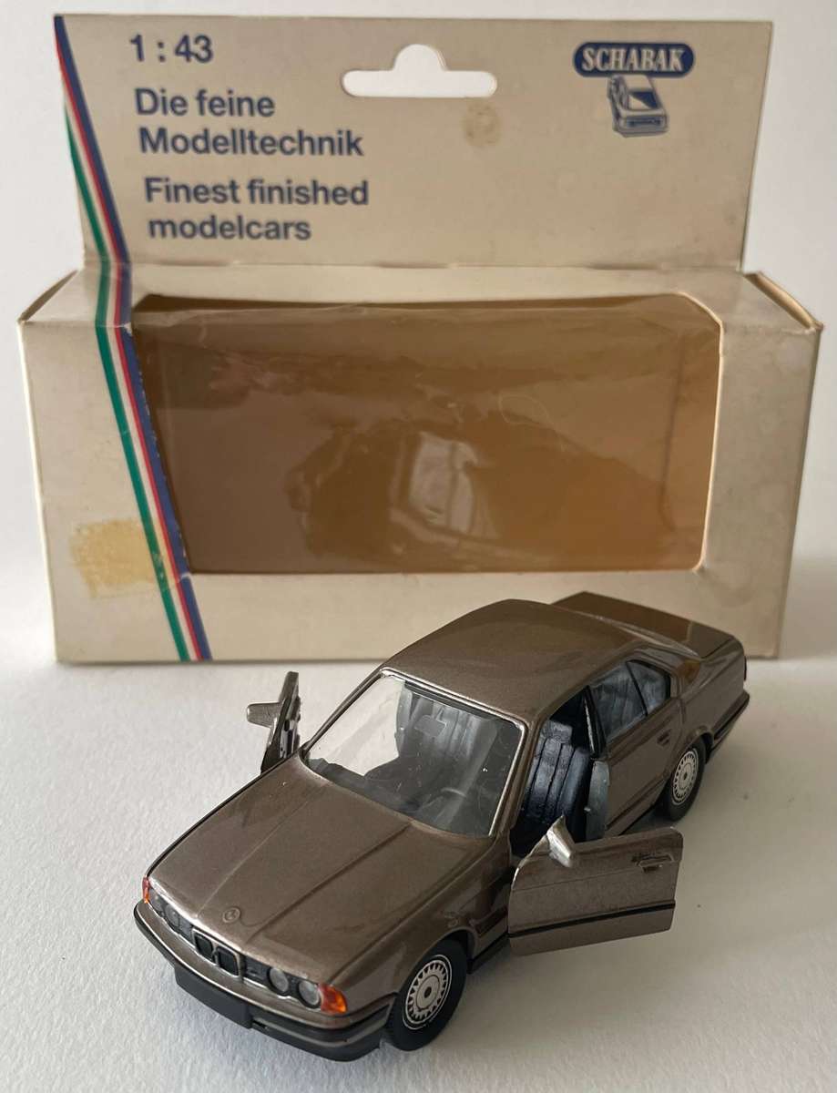 Rare Schabak 1:43 scale BMW 535i dir cast model