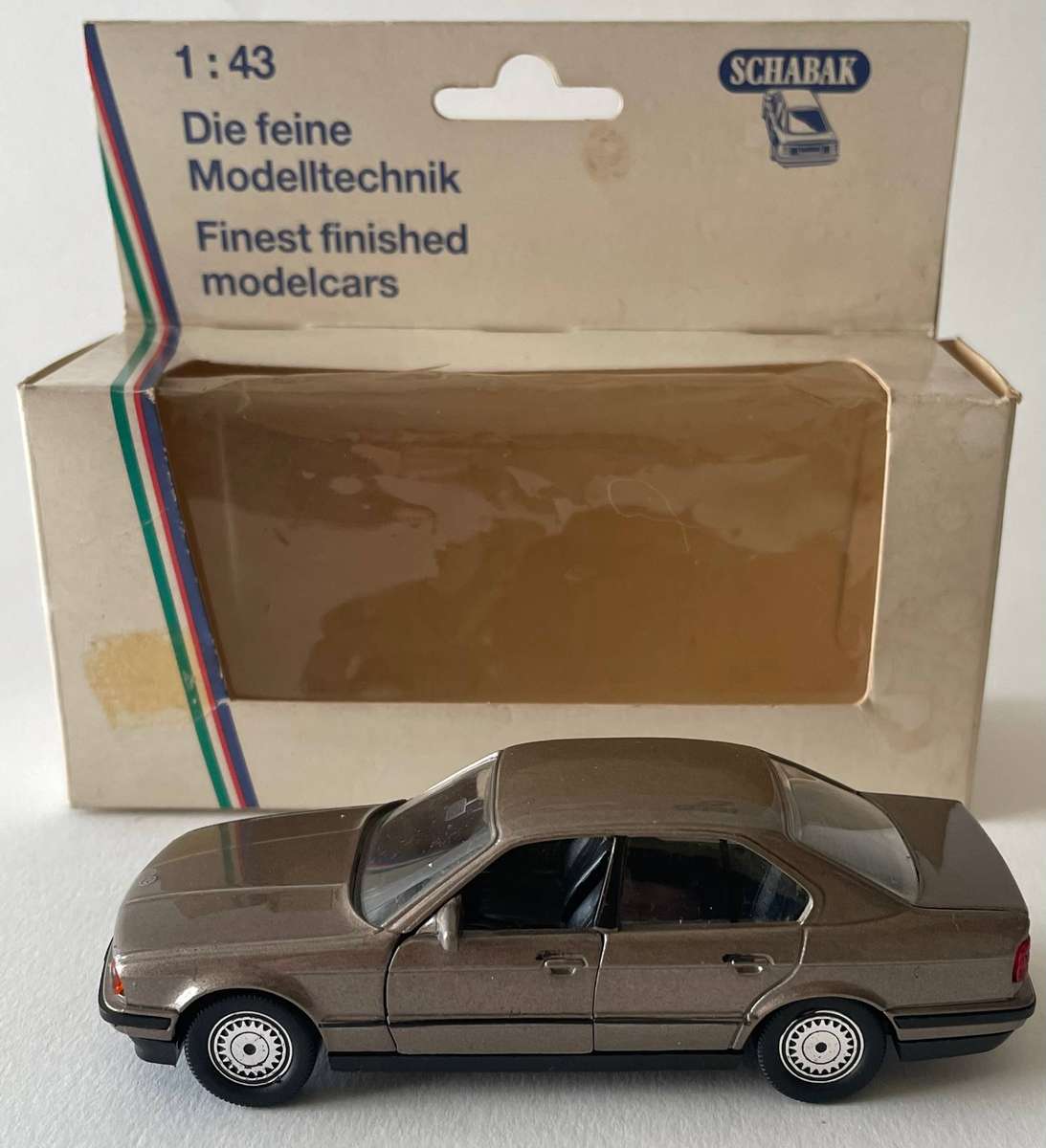 Rare Schabak 1:43 scale BMW 535i dir cast model