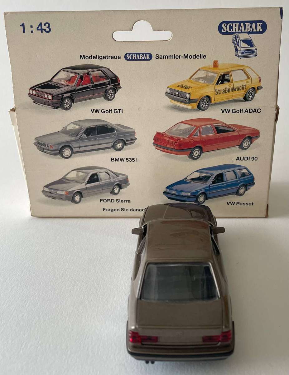 Rare Schabak 1:43 scale BMW 535i dir cast model