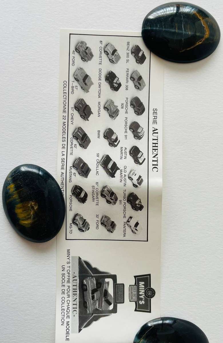 Minys die cast Porsche 911 micro model from the 203 Ms collection
