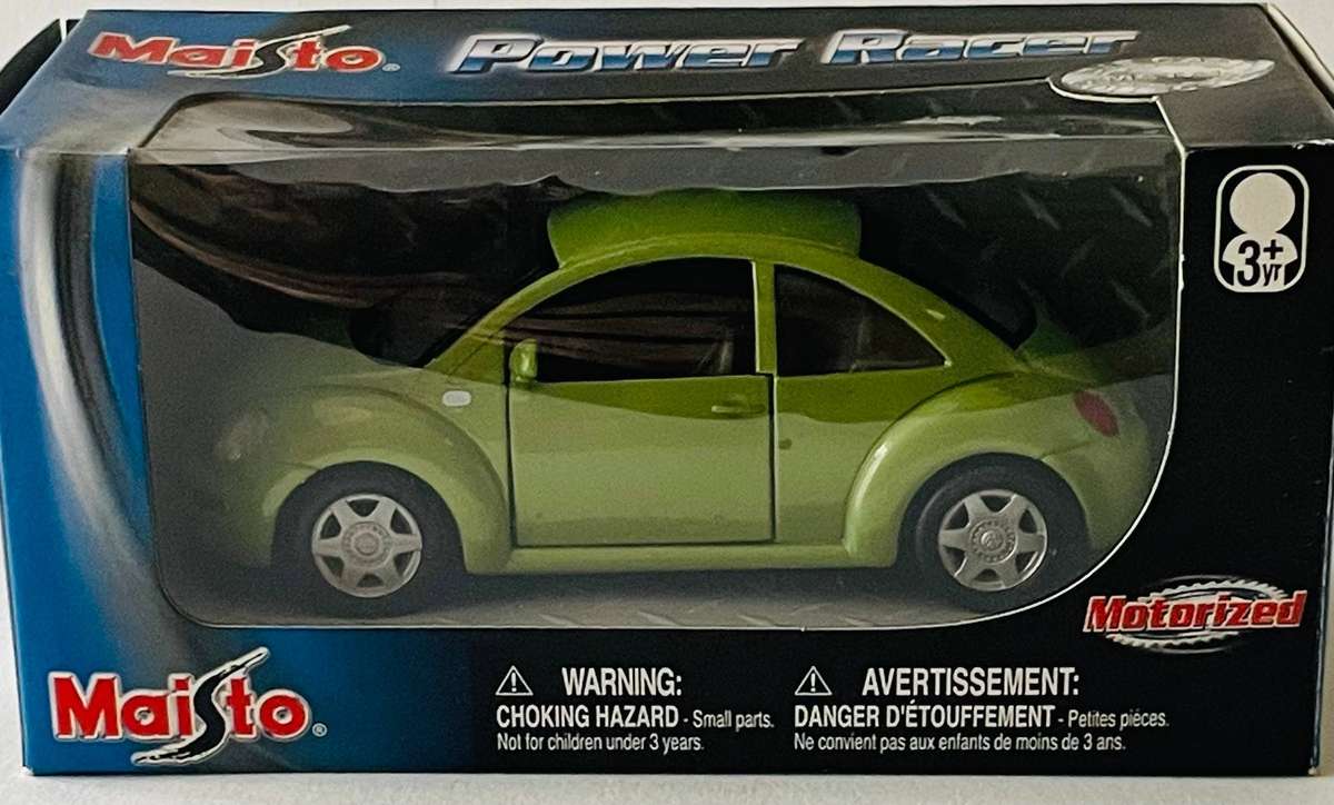 Maisto Power racer VW Beetle die cast model
