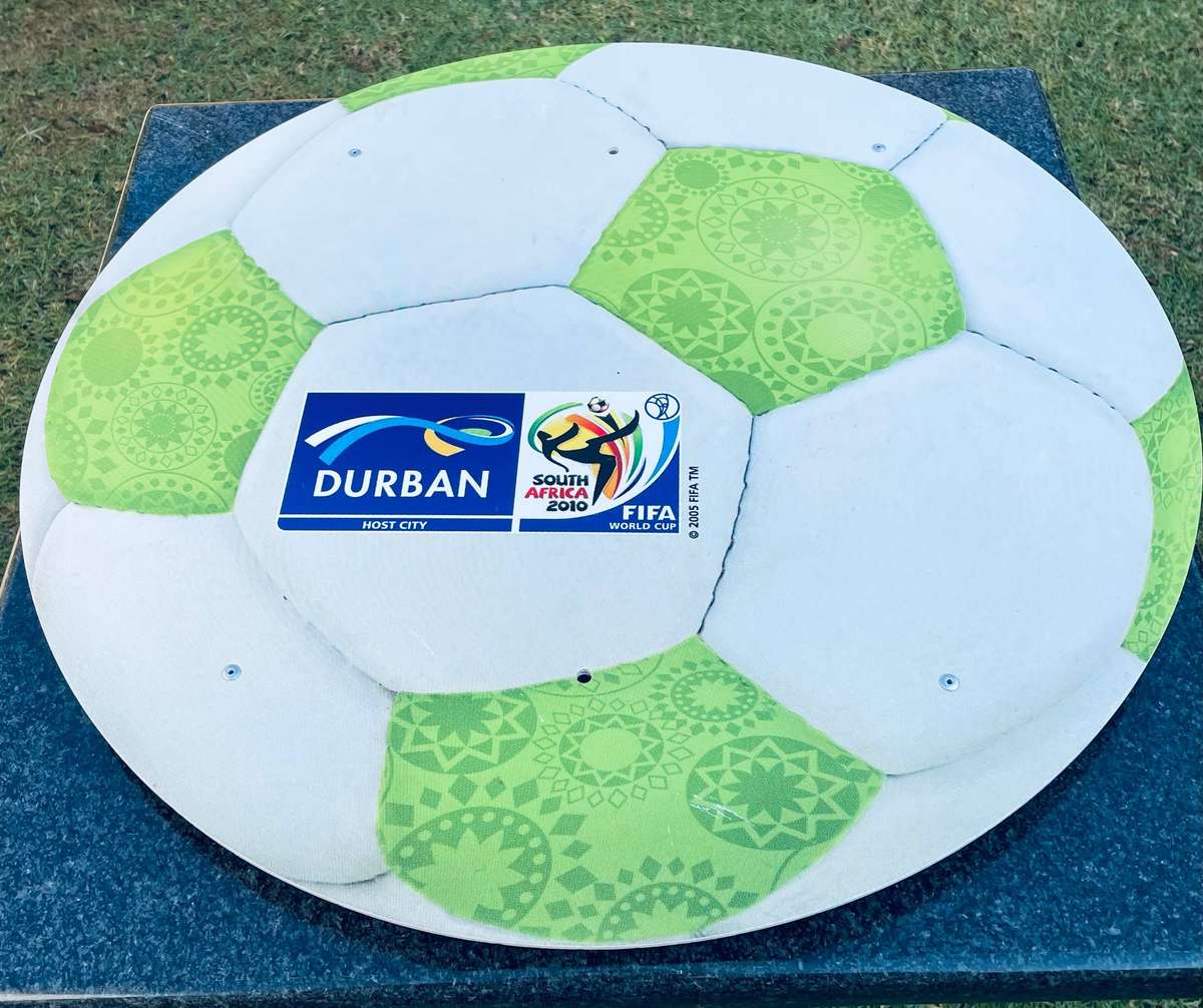 FIFA World Cup host city Perspex sign