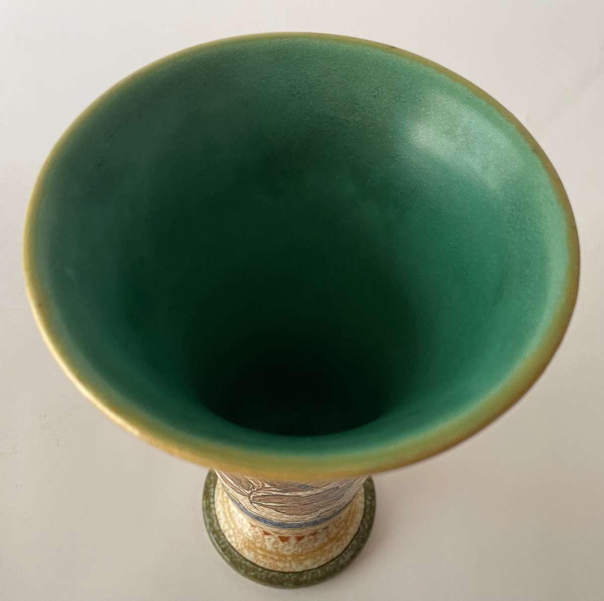 Gouda vase in the rare Joma pattern