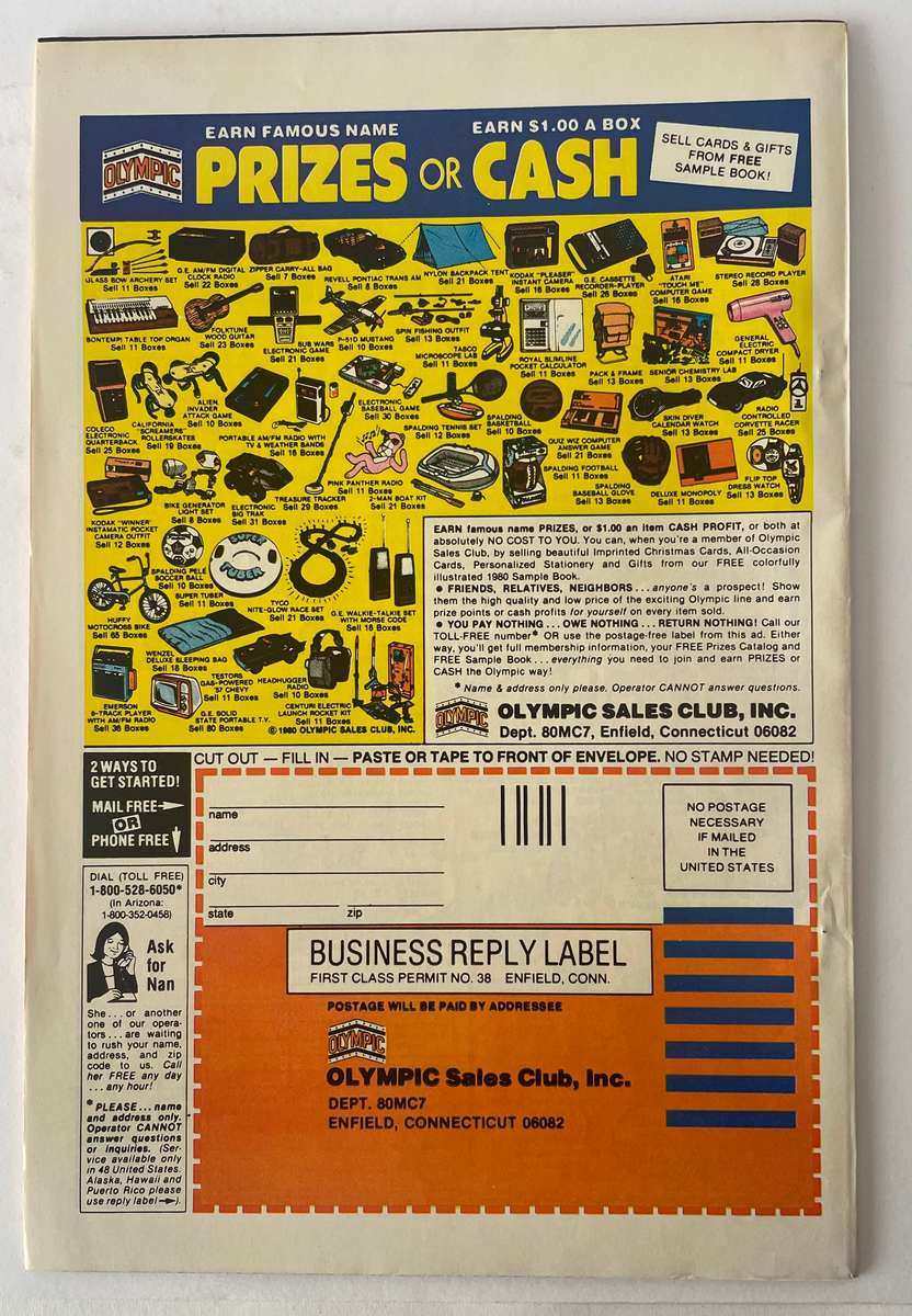 Marvel comics the Silver Surfer book # 11 published October 1980