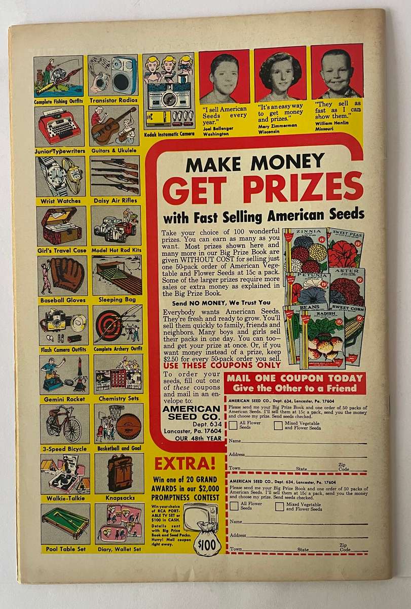 DC Comics House of Mystery book#157 March 1966 with cover art by Jim Mooney