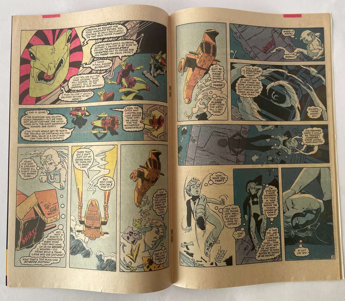 Marvel Comics Power Pack book #3 Kidnapped  from October 1984