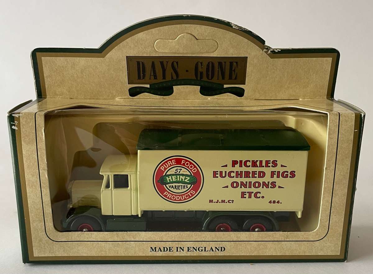 Pair of Lledo days gone die cast model