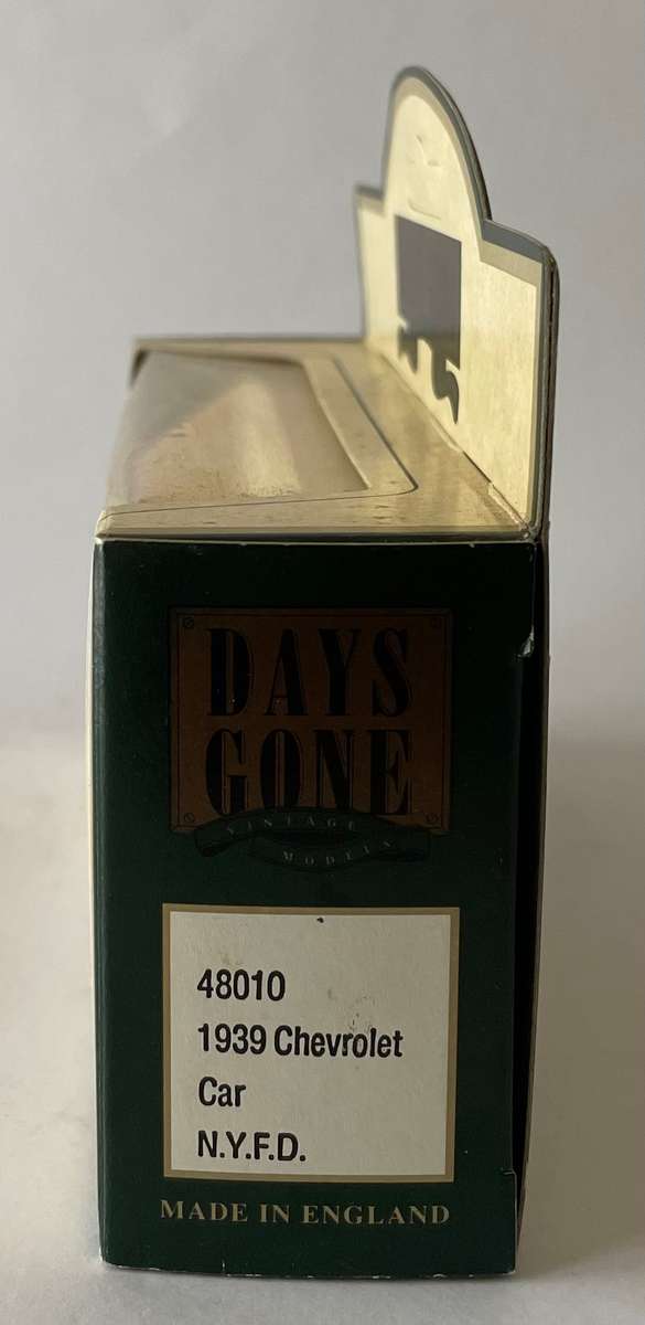 Pair of Lledo days gone die cast model