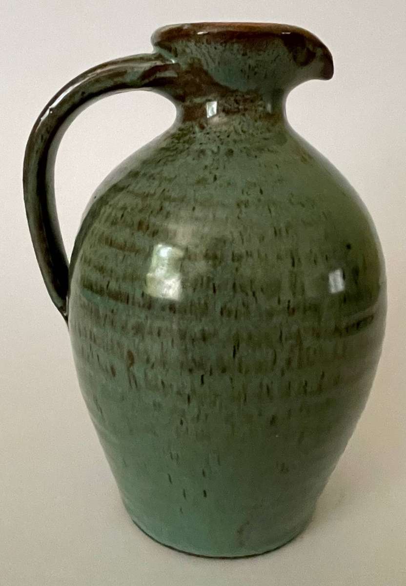 Stunning vintage Liebermann pottery jug with stopper