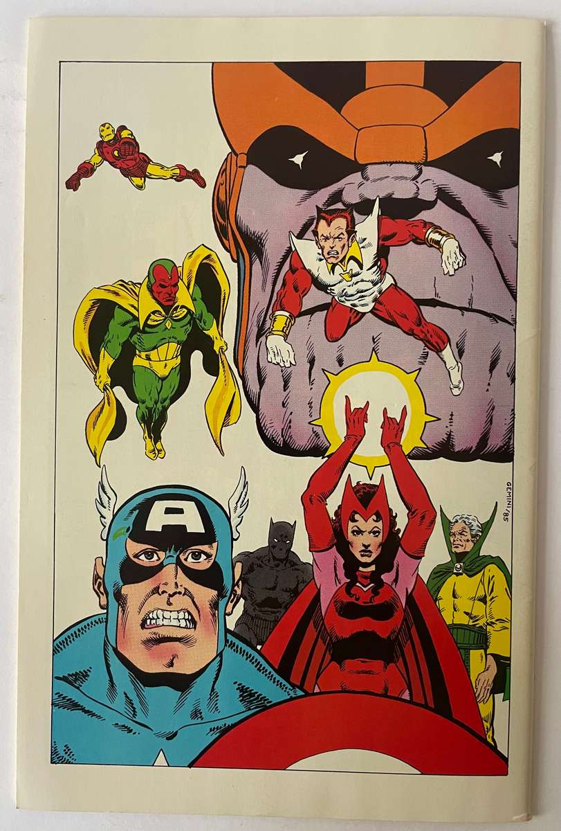 Marvel Comics Captain Marvel Book 2 September 1990 with artwork by Jim Starlin