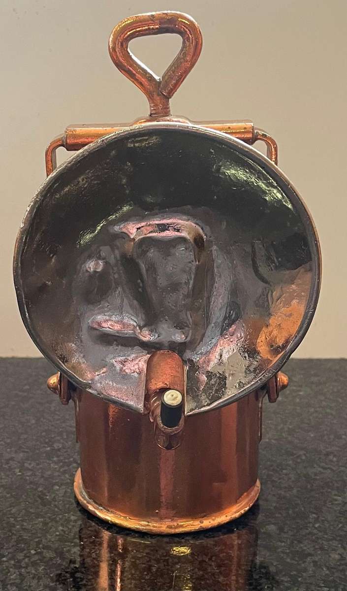 Miners carbide lamp