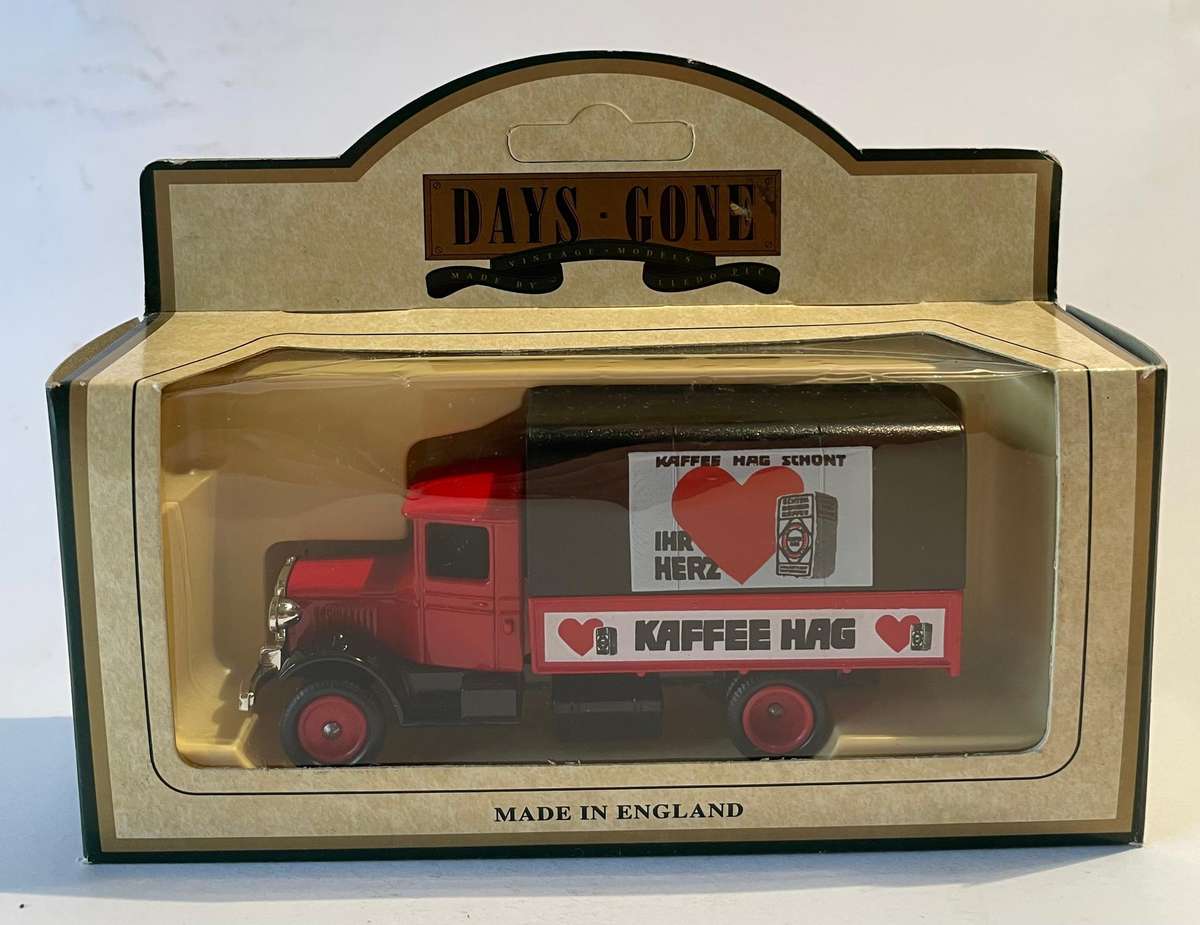 A pair of Lledo days gone die cast models