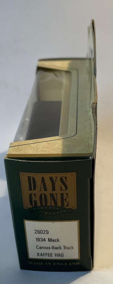 A pair of Lledo days gone die cast models