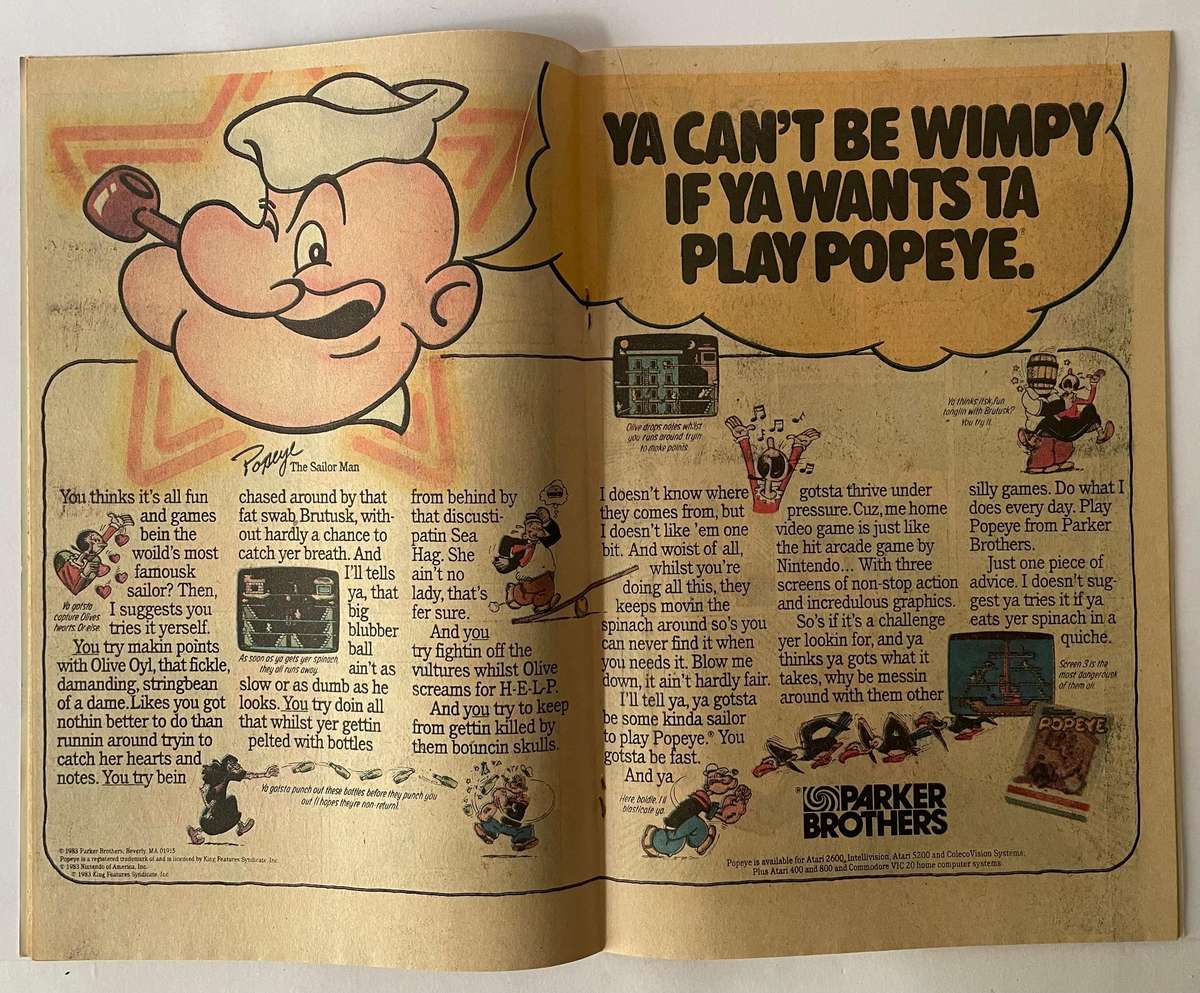 Marvel comics team up Spider-Man and Kitty Pryde book #135 November 1983