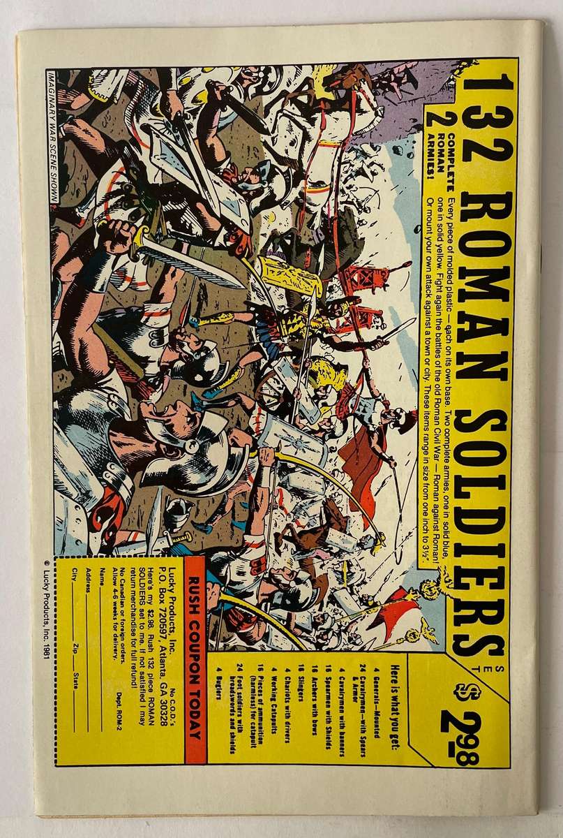 Marvel comics the Invincible Iorn man Book# 144 from March 1981