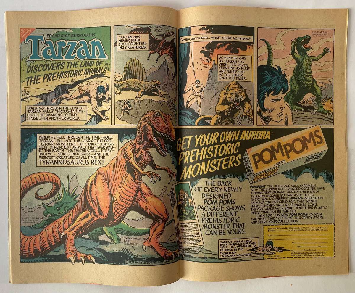 Our Army at War featuring SGT Rock book#287 from December 1975 comic