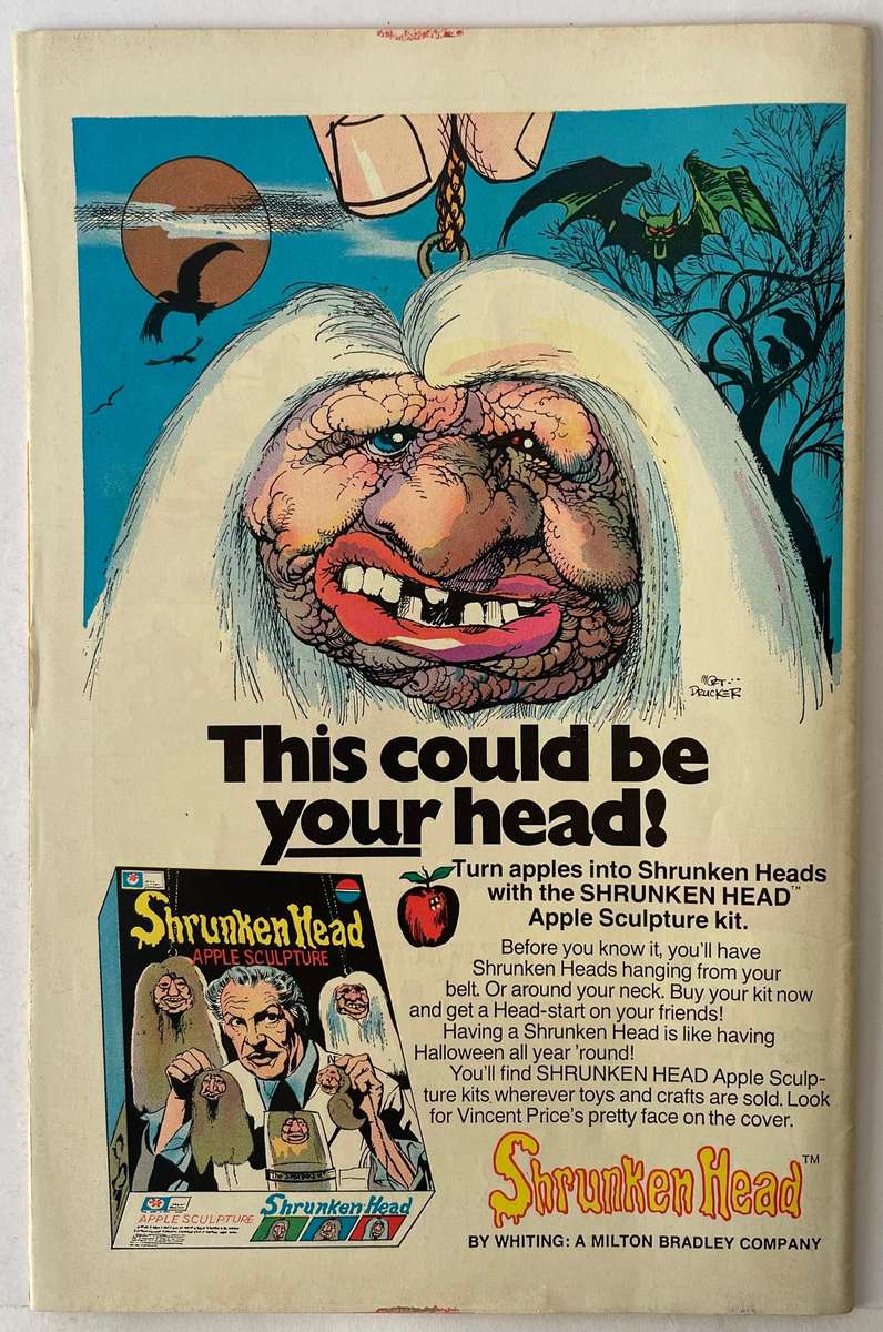 Our Army at War featuring SGT Rock book#287 from December 1975 comic