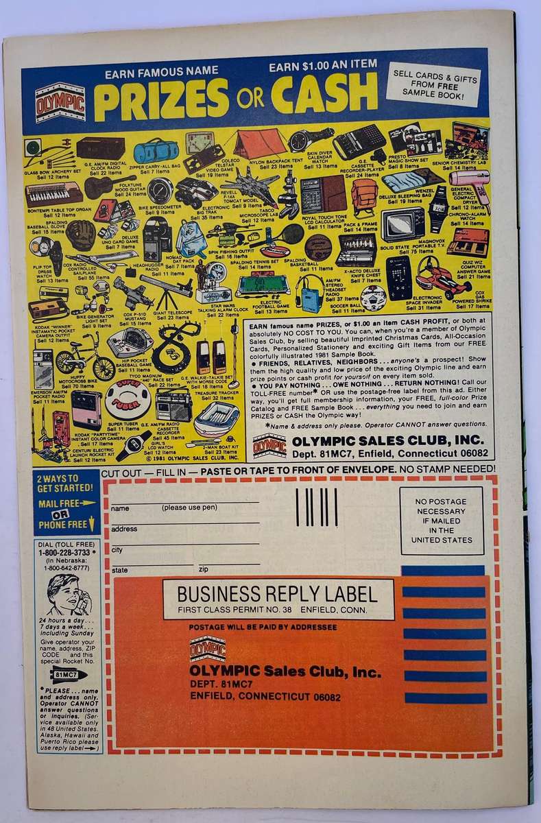 Marvel comics The Invincible Iorn-man # 151 from October 1981 (featuring ant-man)