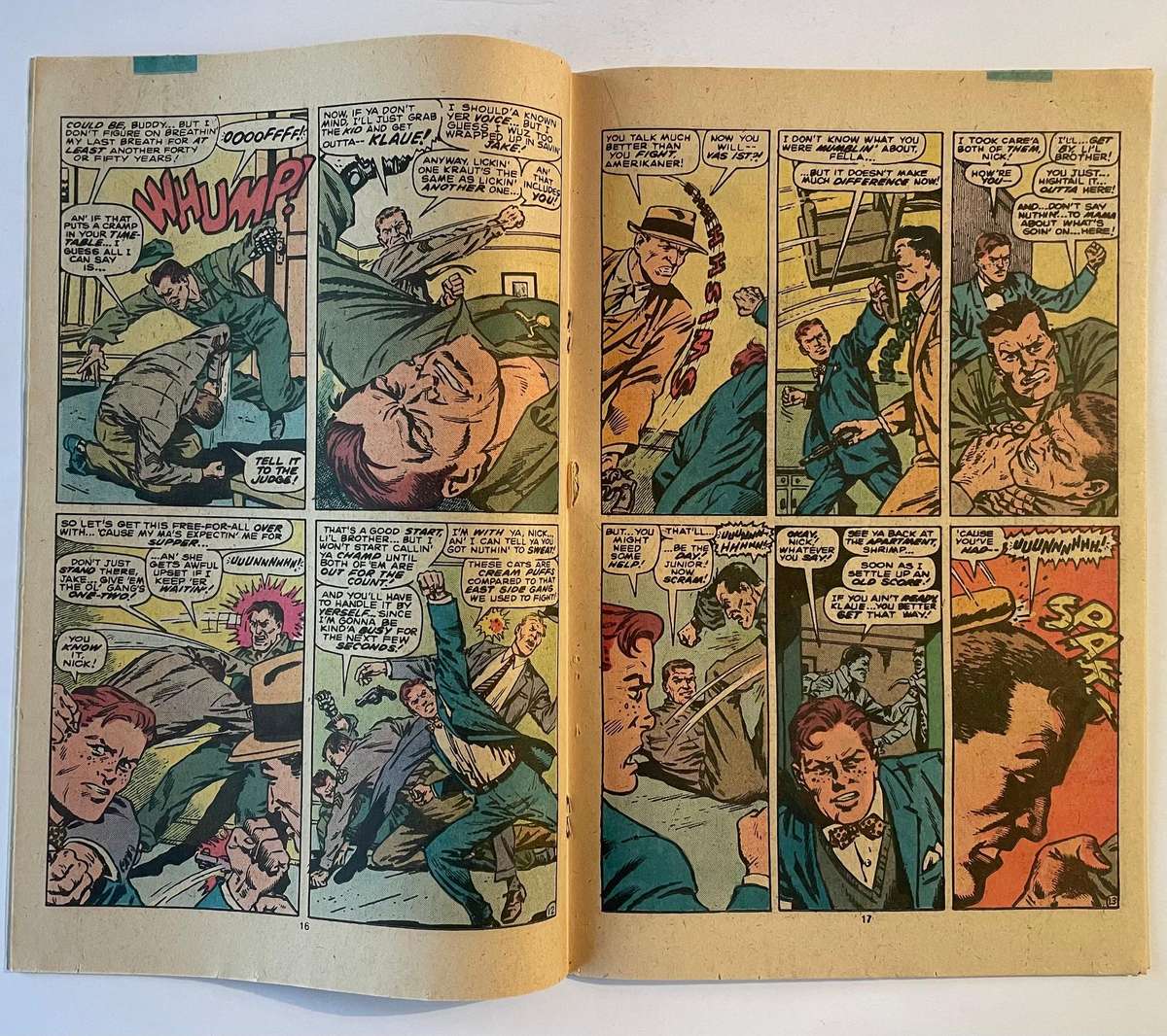 Marvel Comics SGT. Fury and his howling Commandos book#162 from February 1981