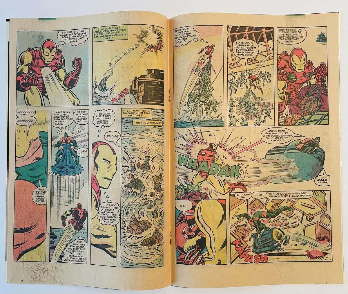 Marvel Comics The Invincible Iorn-Man book # 154 from January 1982