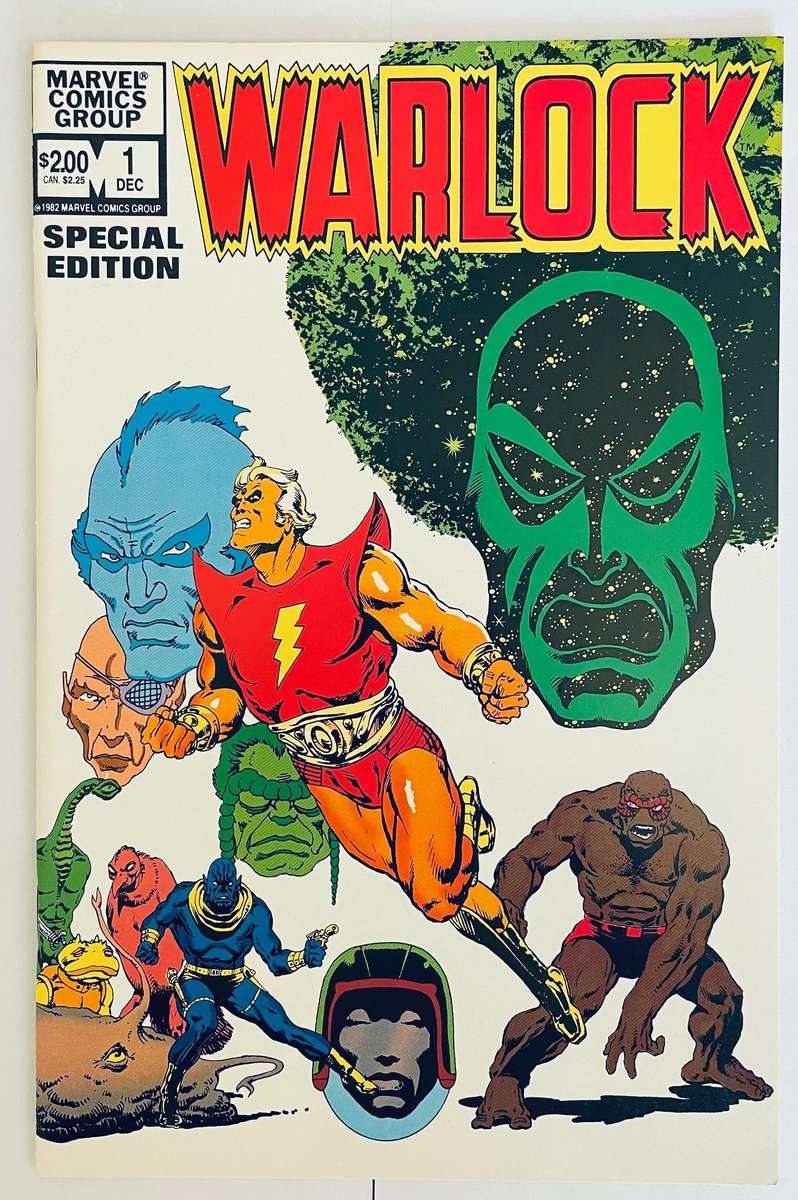 Marvel Comics Warlock Special Edition #1 December 1982