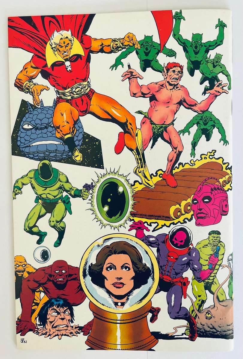 Marvel Comics Warlock Special Edition #1 December 1982