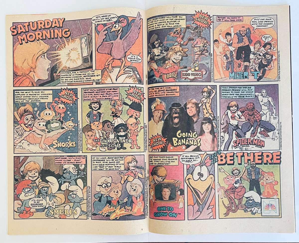 Marvel Comics The Mighty Avengers book#250 from December 1984