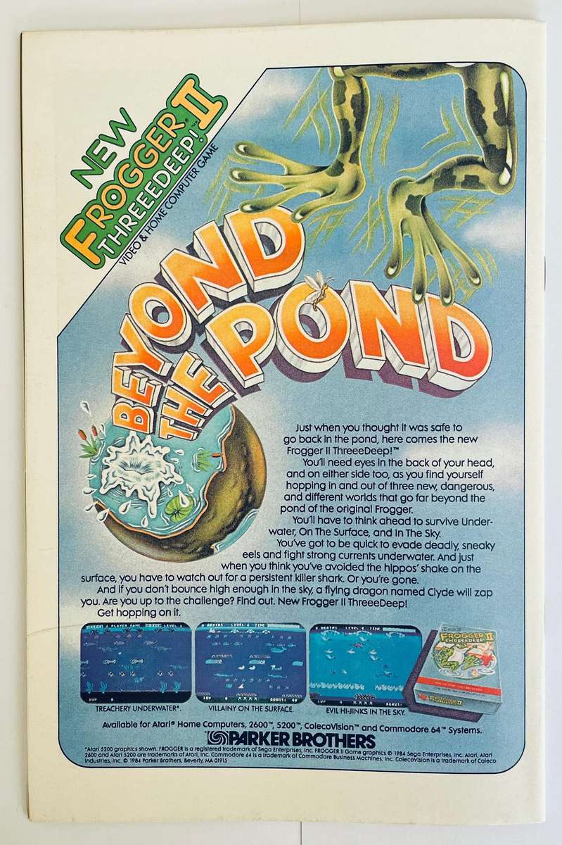 Marvel Comics The Mighty Avengers book#250 from December 1984