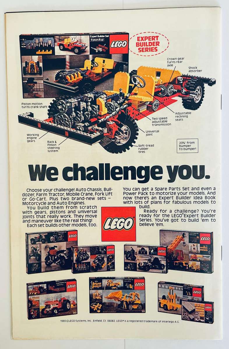 Marvel comic groups The Invincible Iorn-Man book #140 from November 1980