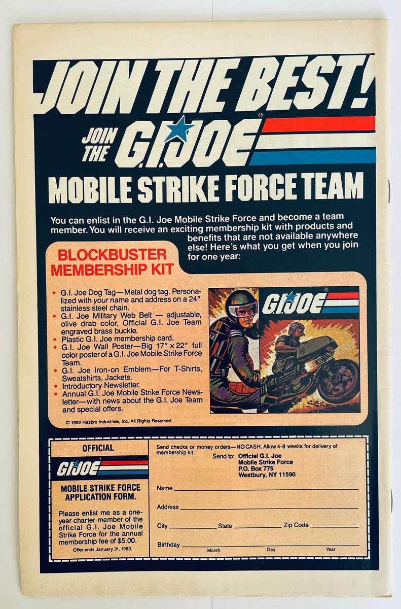 Marvel Comics Doctor Strange book# 54 from August of 1982