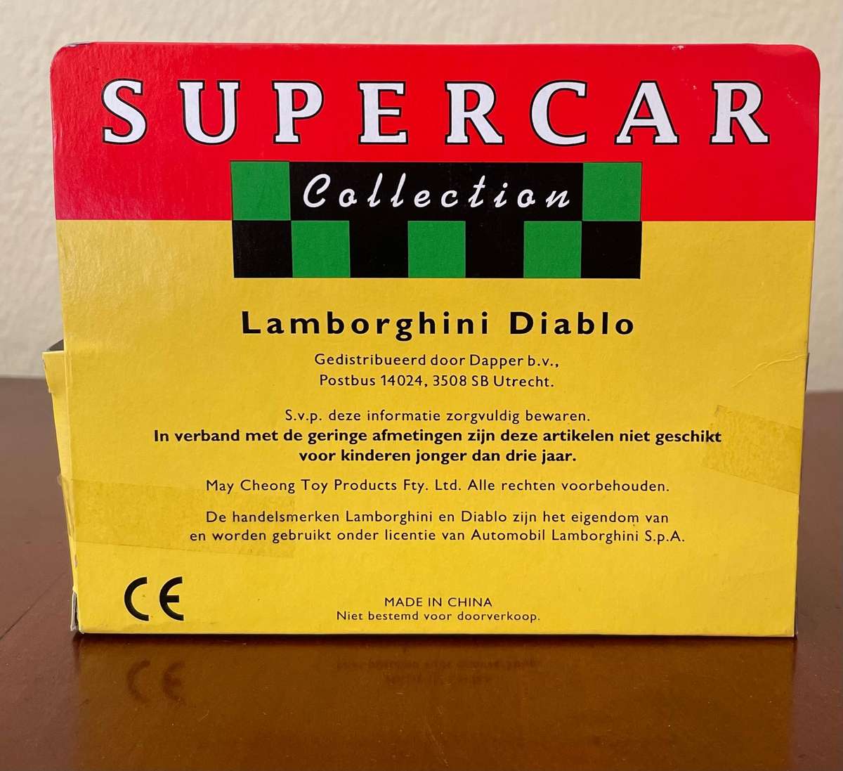 Maisto Lamborghini Diablo die cast model from the Supercar collection 1:36 scale