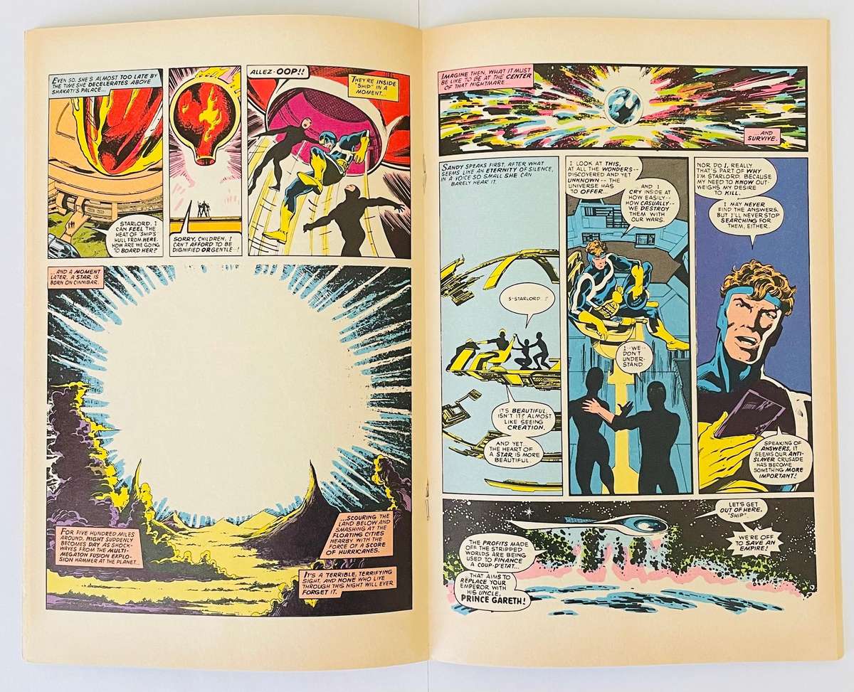 Marvel Comics Star-Lord the special edition #1 the cosmic saga from February 1981
