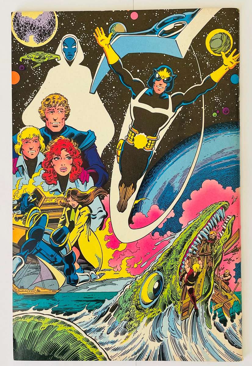 Marvel Comics Star-Lord the special edition #1 the cosmic saga from February 1981