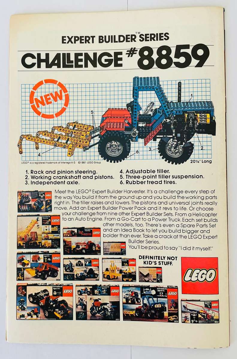 Marvel Comics SGT Fury and the howling commandos Final issue December 1981 #167