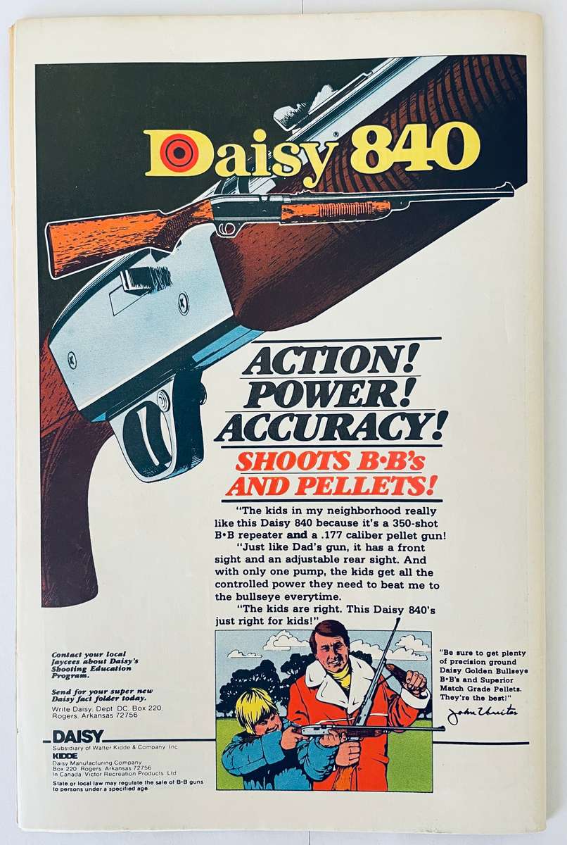 DC Comics All out war the giant battle book 3 comics in 1 this is# 2 in the series from Dec 1979