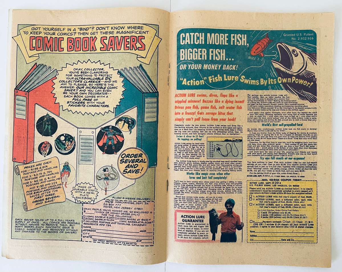 DC comics our army at war featuring SGT Rock book 294 from July 1976 titled a coffin for easy