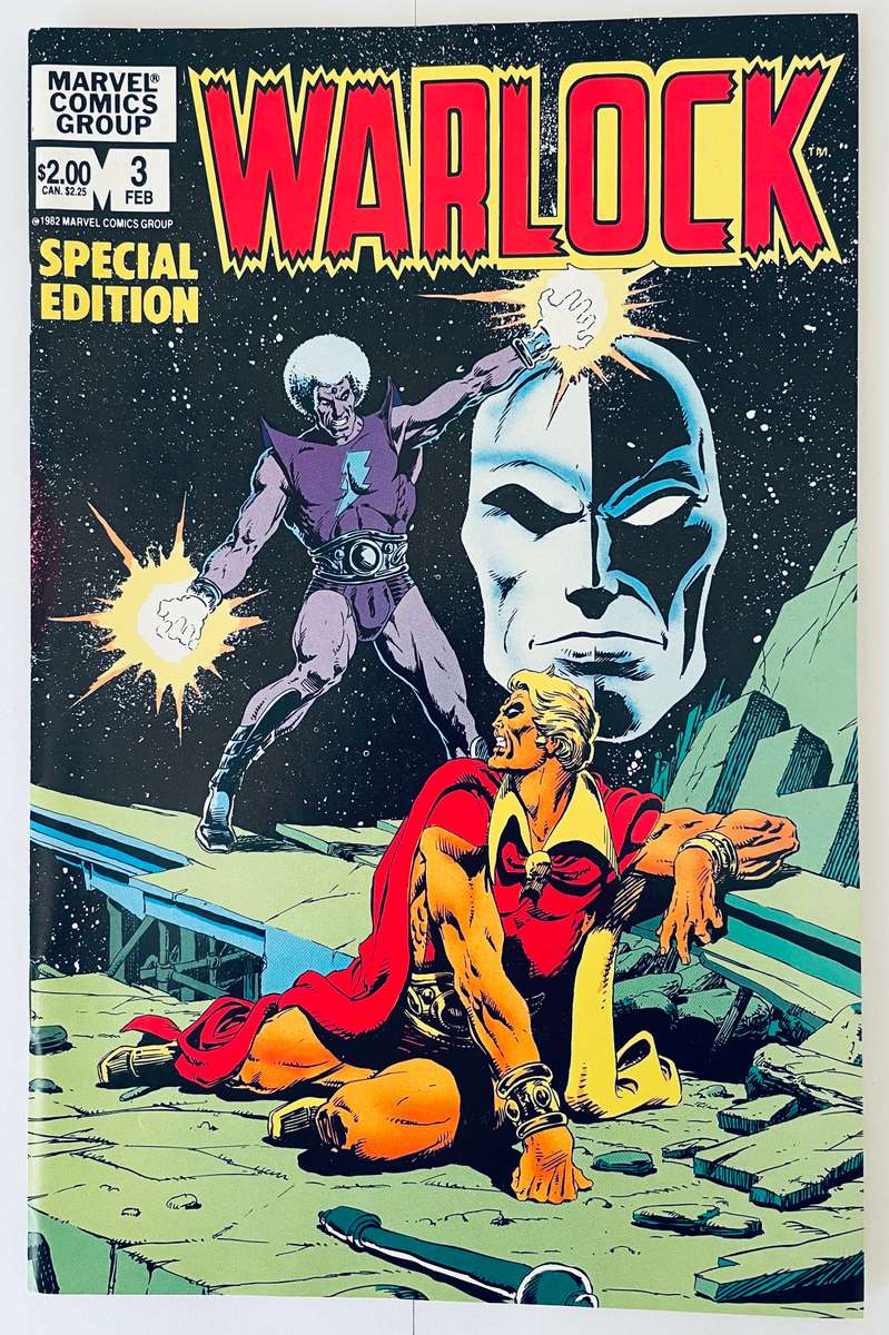 Marvel Comics special edition The power of Warlock book#3 from February 1980