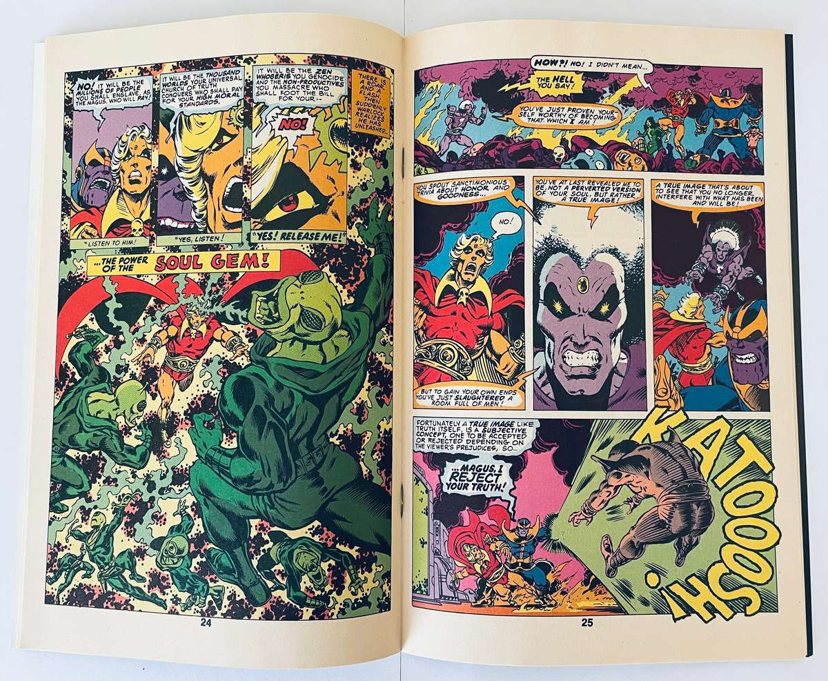 Marvel Comics special edition The power of Warlock book#3 from February 1980