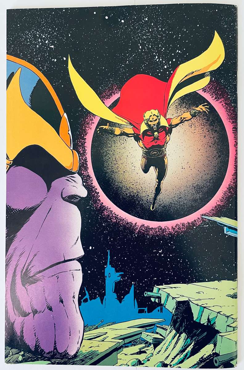 Marvel Comics special edition The power of Warlock book#3 from February 1980