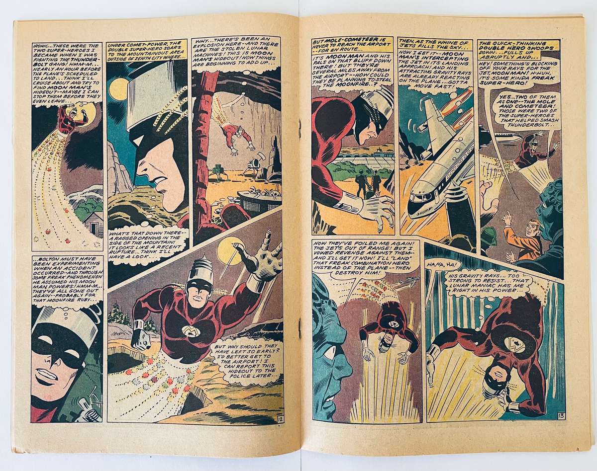 DC Comics House of mystery, Dial H for Hero #168 from July 1967