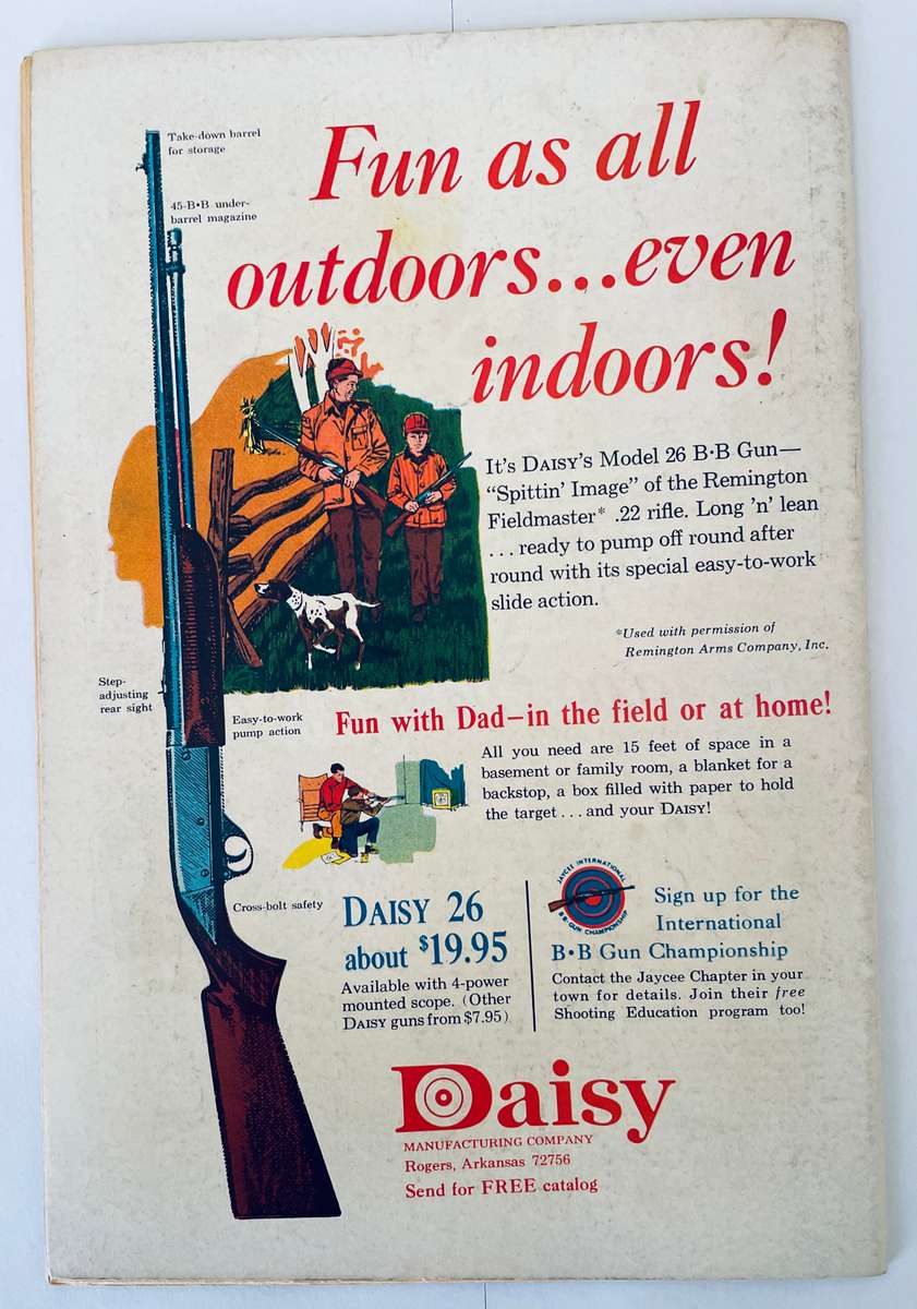 DC Comics House of mystery, Dial H for Hero #168 from July 1967